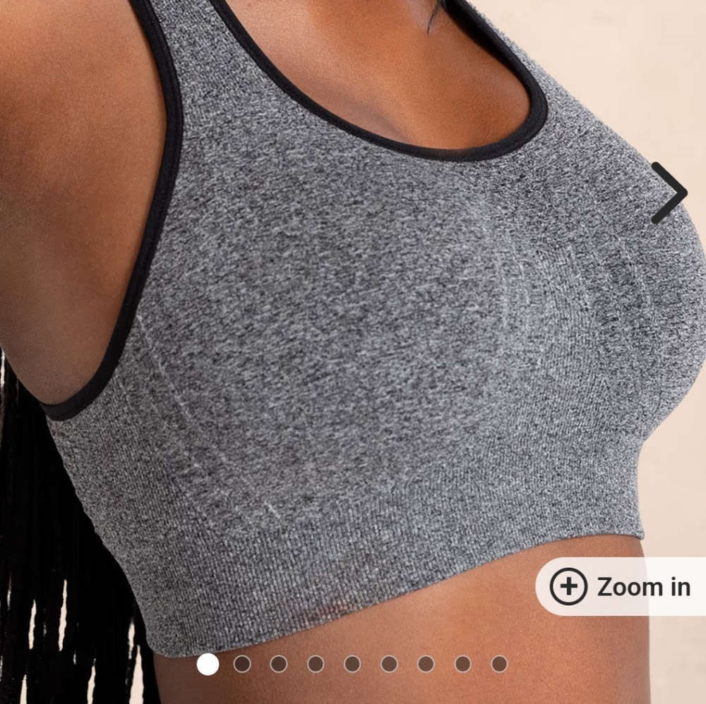 True Kind ReactiveSport Bra Size Small#Dark Grey&Black#NewwithTags